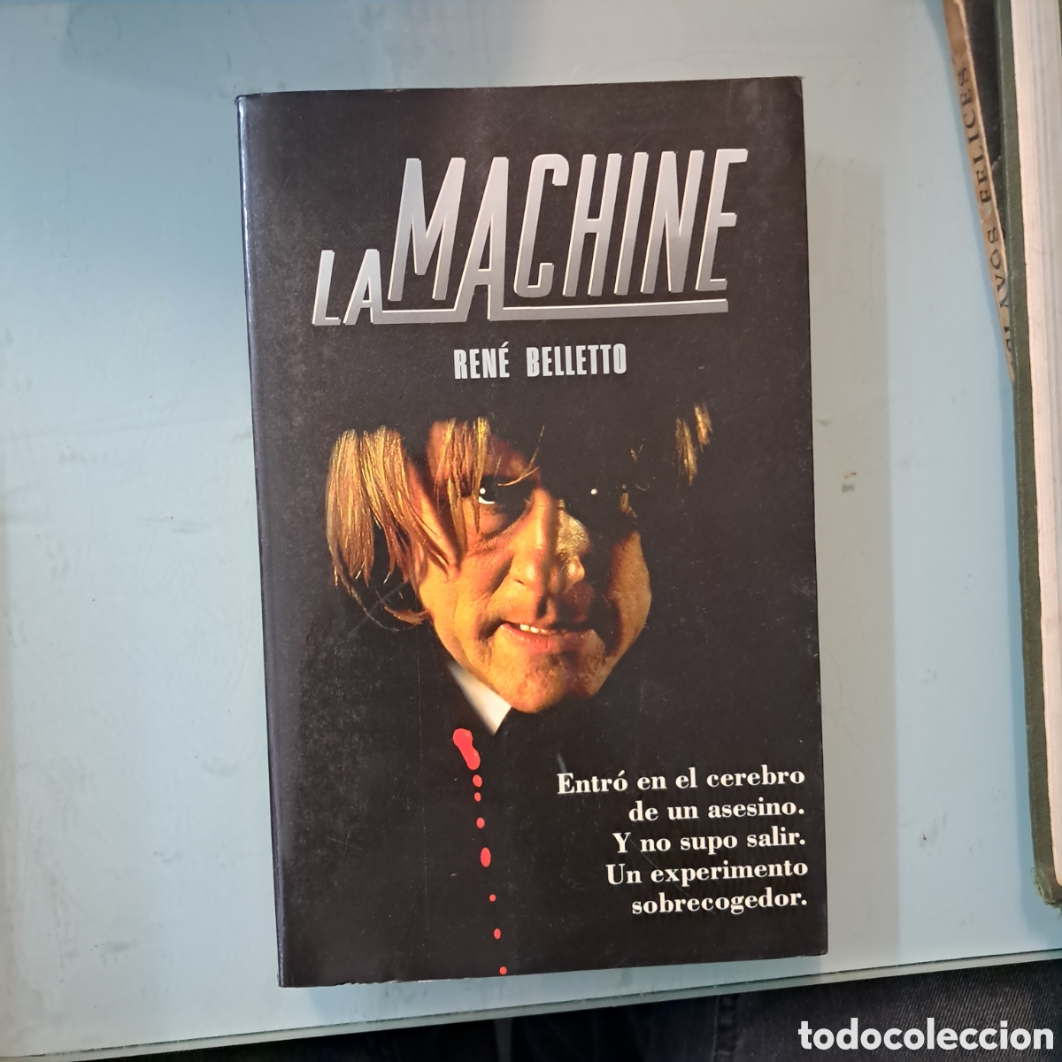 Libros de segunda mano: La machine. Rene Belleto, extra Alfaguara - Foto 1