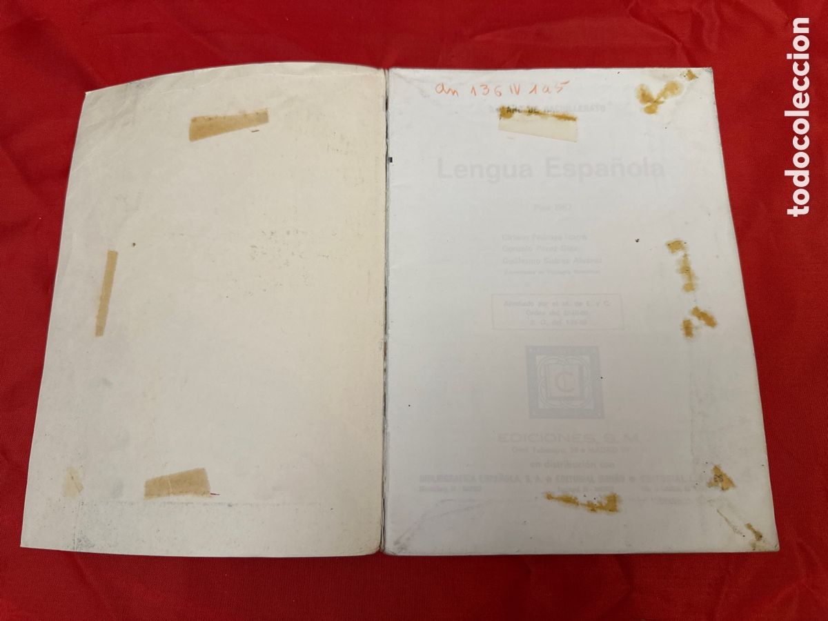 Libros de segunda mano: LIBRO DE TEXTO LENGUA ESPA&Ntilde;OLA SM 3&deg; 1969 - Foto 2