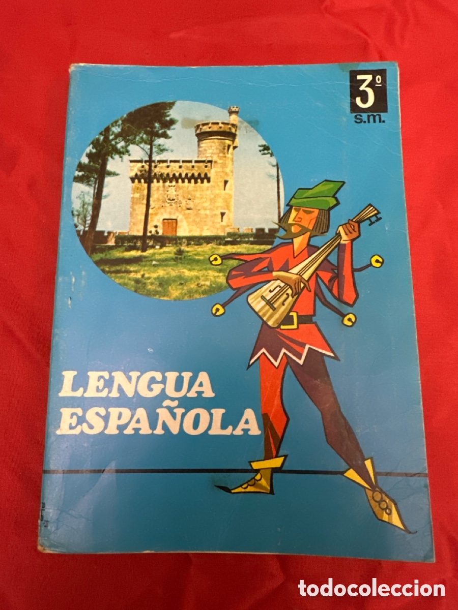 Libros de segunda mano: LIBRO DE TEXTO LENGUA ESPA&Ntilde;OLA SM 3&deg; 1969 - Foto 1
