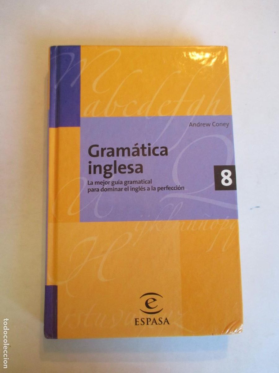 Libros de segunda mano: ANDREW CONEY Gram&aacute;tica inglesa W33900 - Foto 1