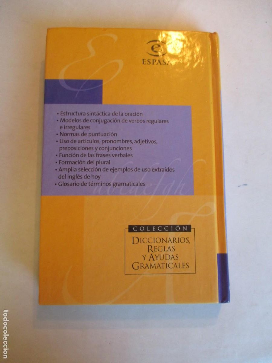 Libros de segunda mano: ANDREW CONEY Gram&aacute;tica inglesa W33900 - Foto 2