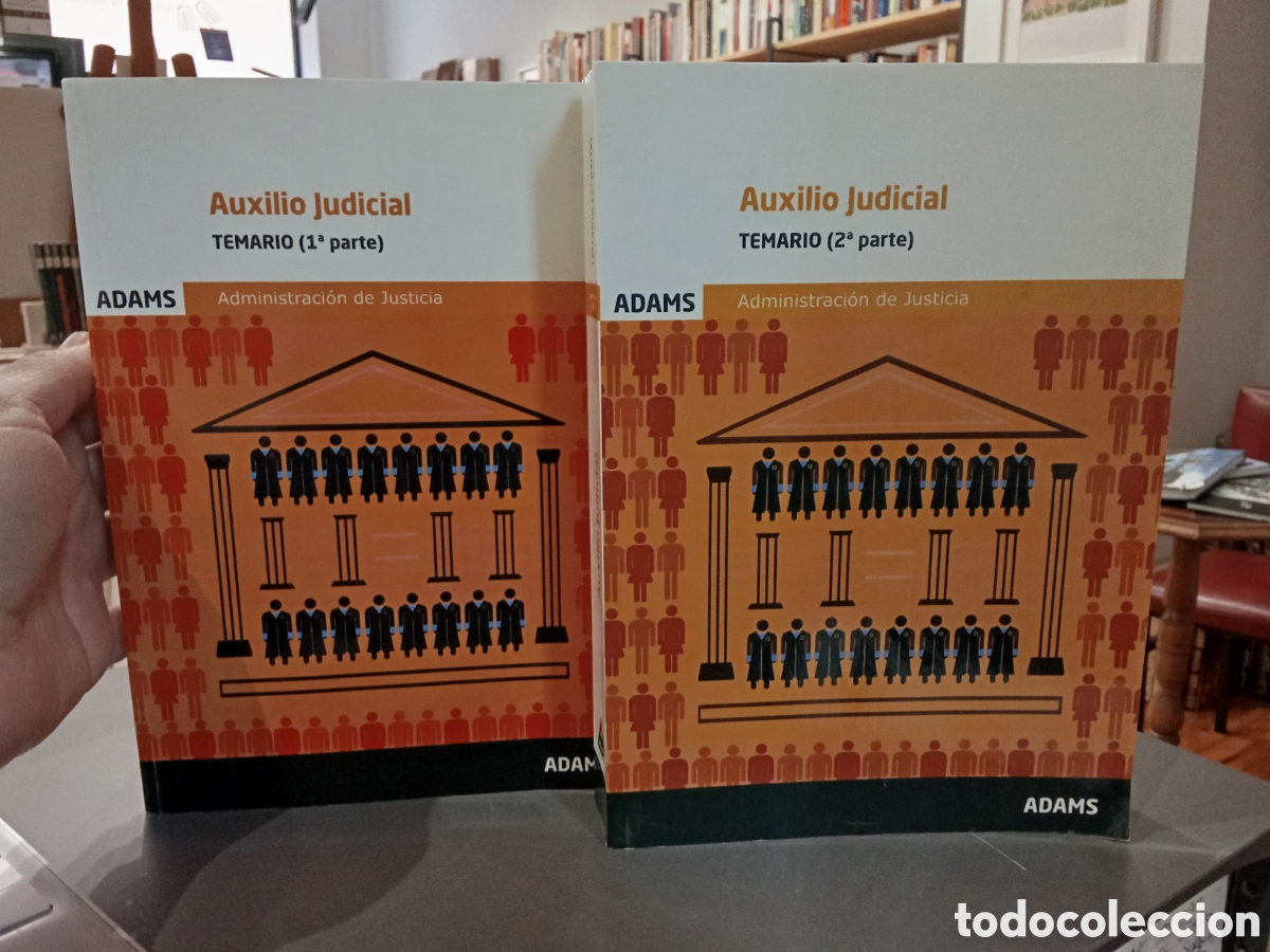 Libros de segunda mano: Auxilio Judicial - Adams - 2016 / 2017 - Foto 2