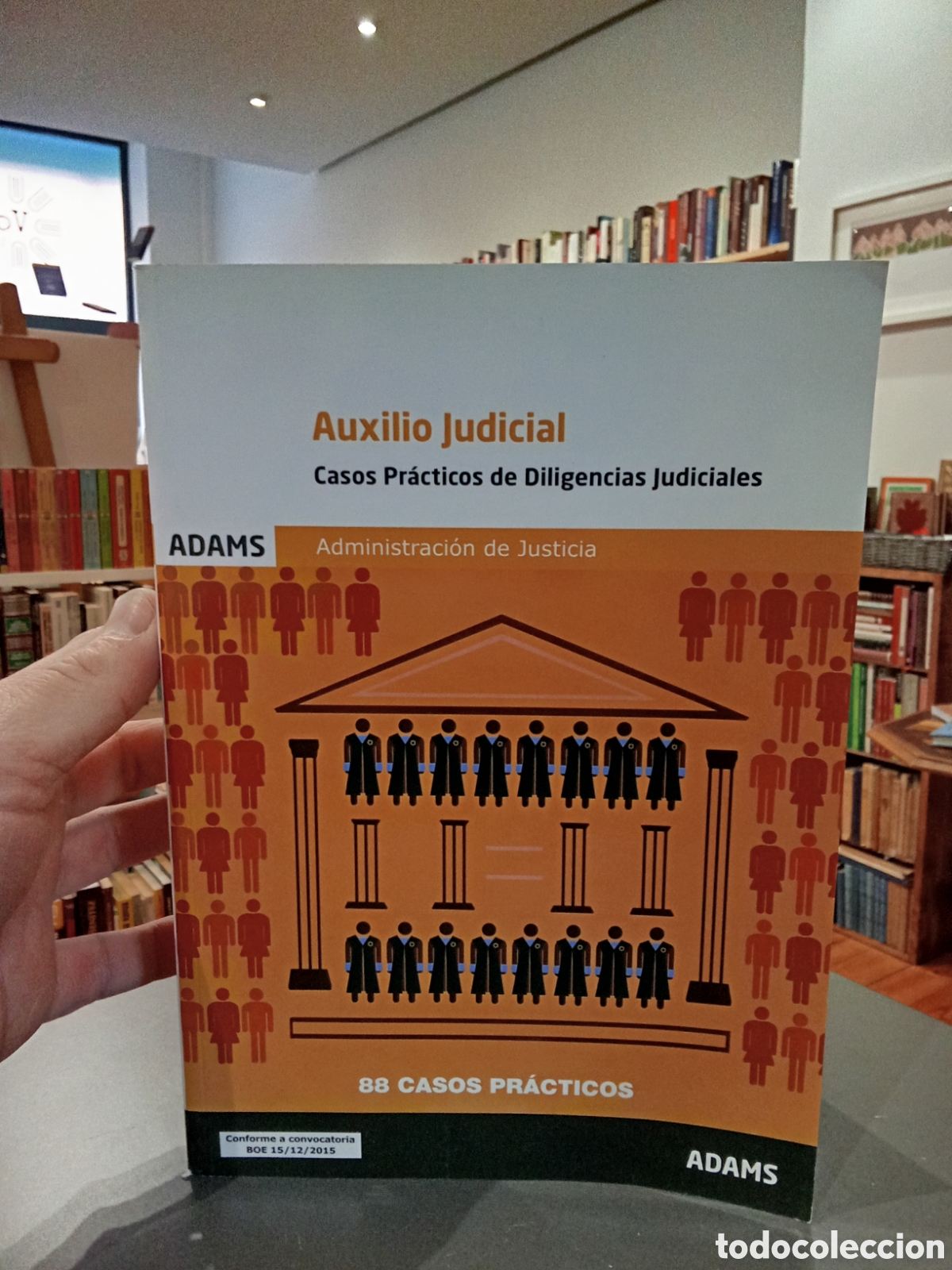 Libros de segunda mano: Auxilio Judicial - Adams - 2016 / 2017 - Foto 3