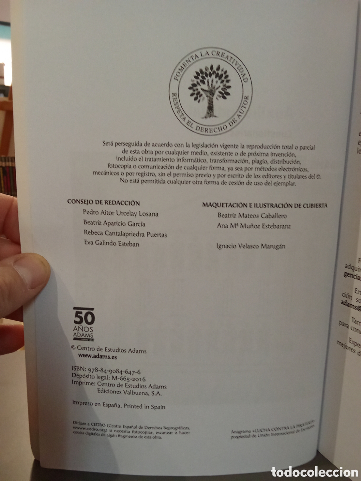 Libros de segunda mano: Auxilio Judicial - Adams - 2016 / 2017 - Foto 6