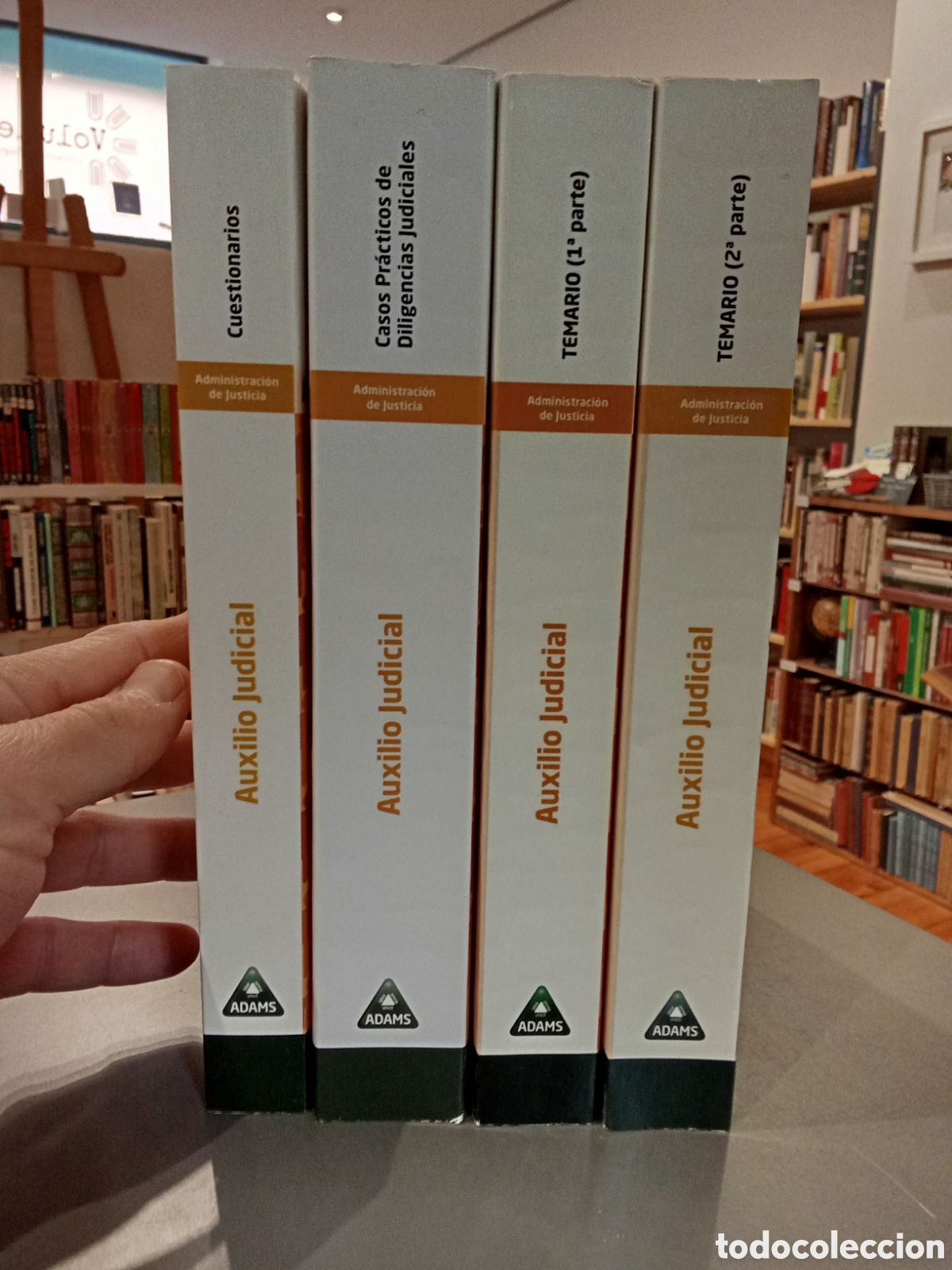 Libros de segunda mano: Auxilio Judicial - Adams - 2016 / 2017 - Foto 1
