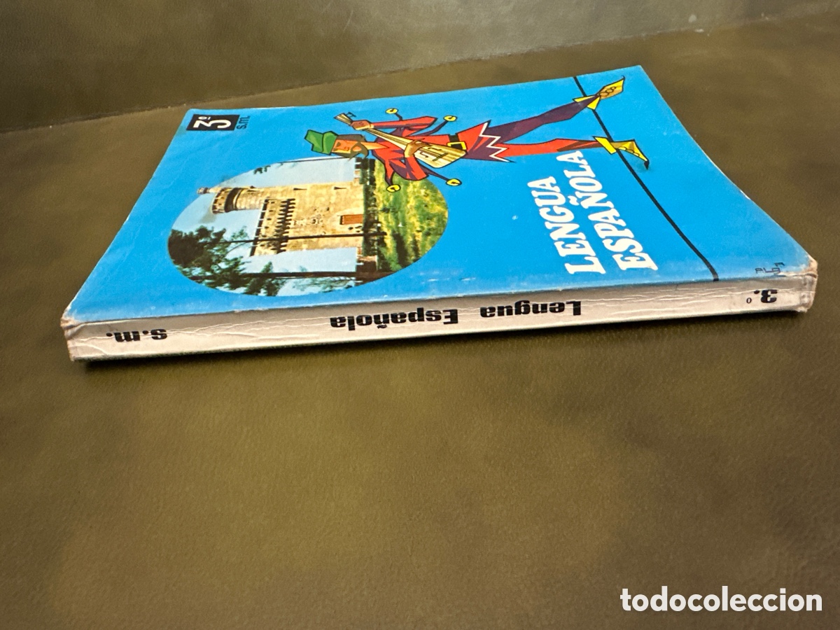 Libros de segunda mano: LIBRO DE TEXTO LENGUA ESPA&Ntilde;OLA SM 3&deg; 1969 - Foto 11