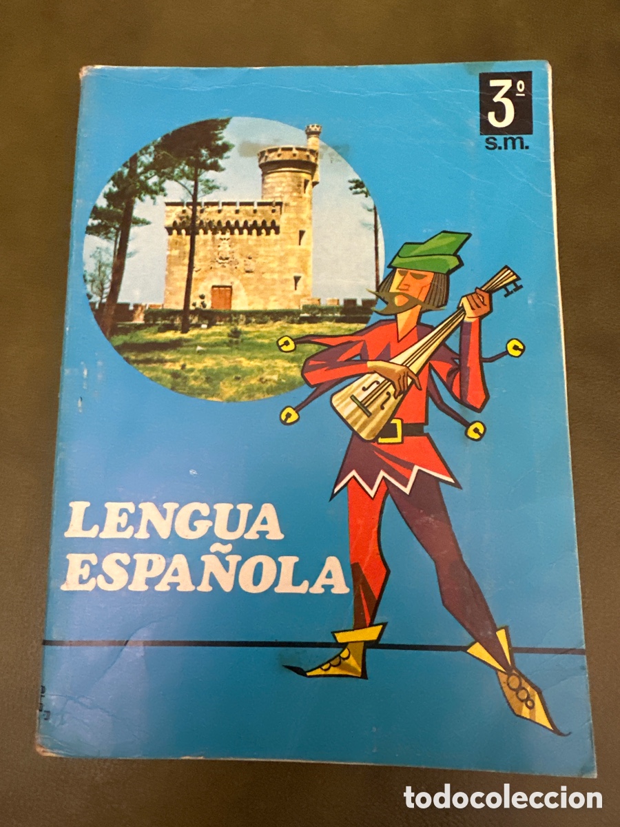 Libros de segunda mano: LIBRO DE TEXTO LENGUA ESPA&Ntilde;OLA SM 3&deg; 1969 - Foto 12