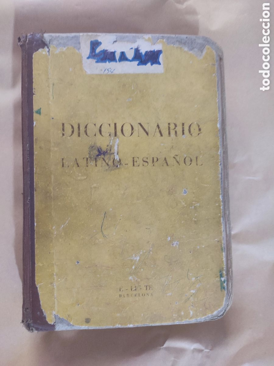 Gebrauchte B&uuml;cher: DICCIONARIO MANUAL MORFOL&Oacute;GICO LATINO-ESPA&Ntilde;OL 1945