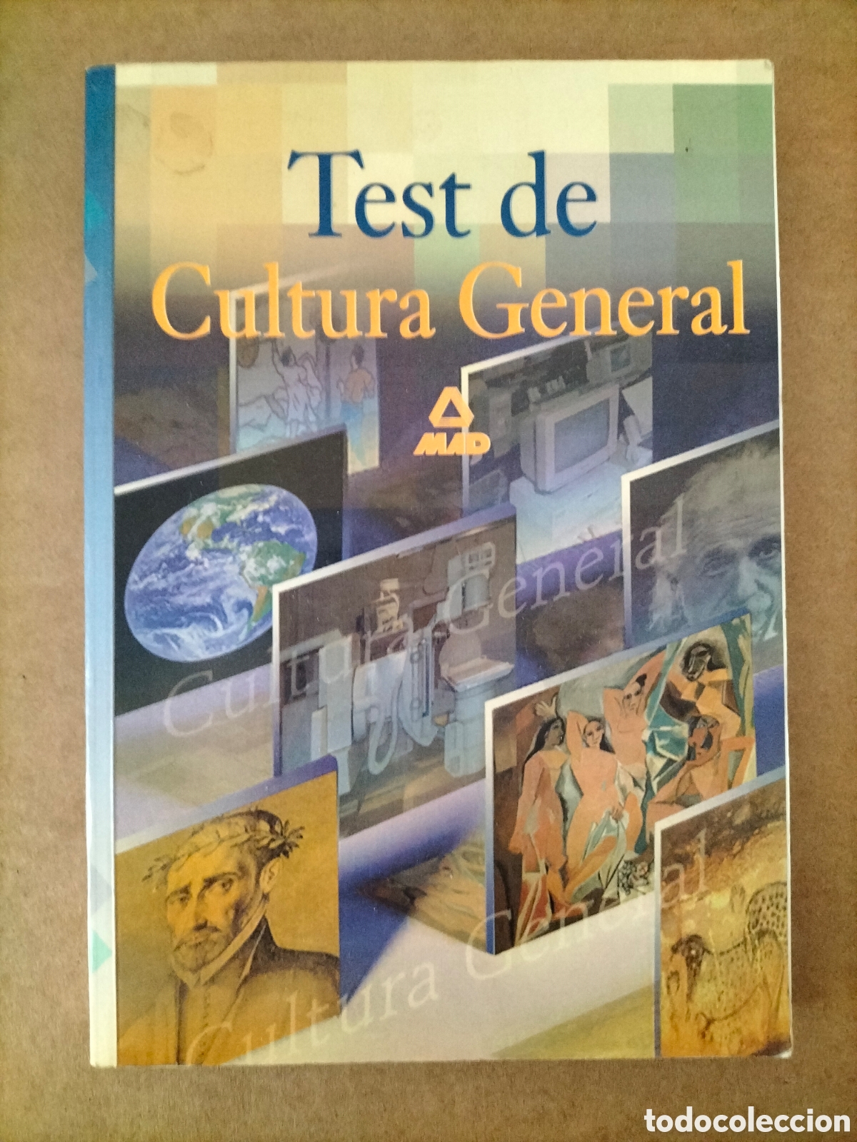 Libros de segunda mano: Test de cultura general. Editorial Mad, 2003. Libro - Foto 1
