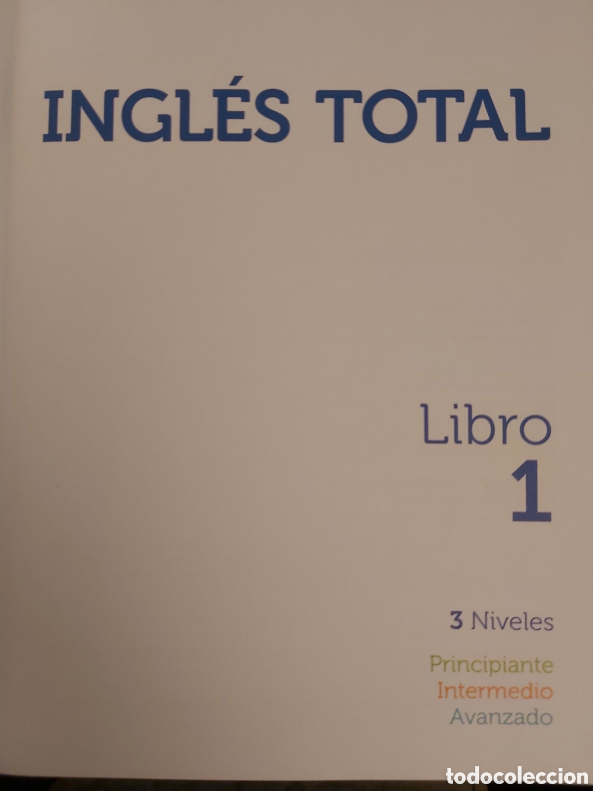 Libros de segunda mano: QUELA LIBRO. INGL&Eacute;S TOTAL + CD CAMBRIDGE 1 2013 - Foto 6