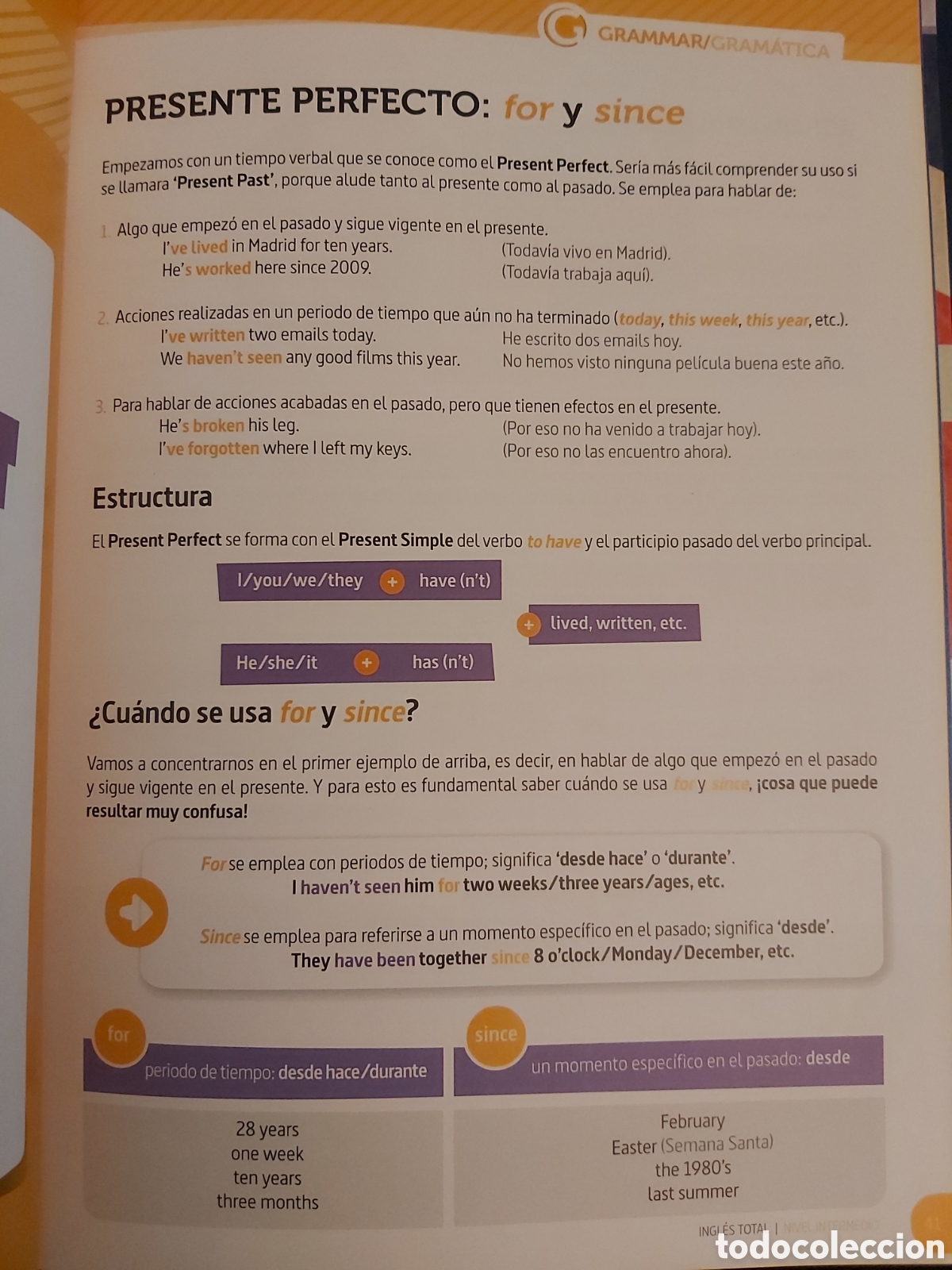 Libros de segunda mano: QUELA LIBRO. INGL&Eacute;S TOTAL + CD CAMBRIDGE 1 2013 - Foto 9