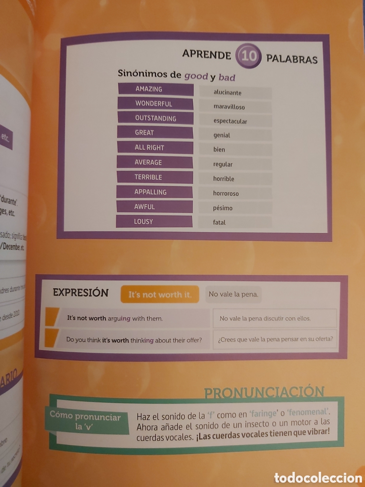 Libros de segunda mano: QUELA LIBRO. INGL&Eacute;S TOTAL + CD CAMBRIDGE 1 2013 - Foto 10