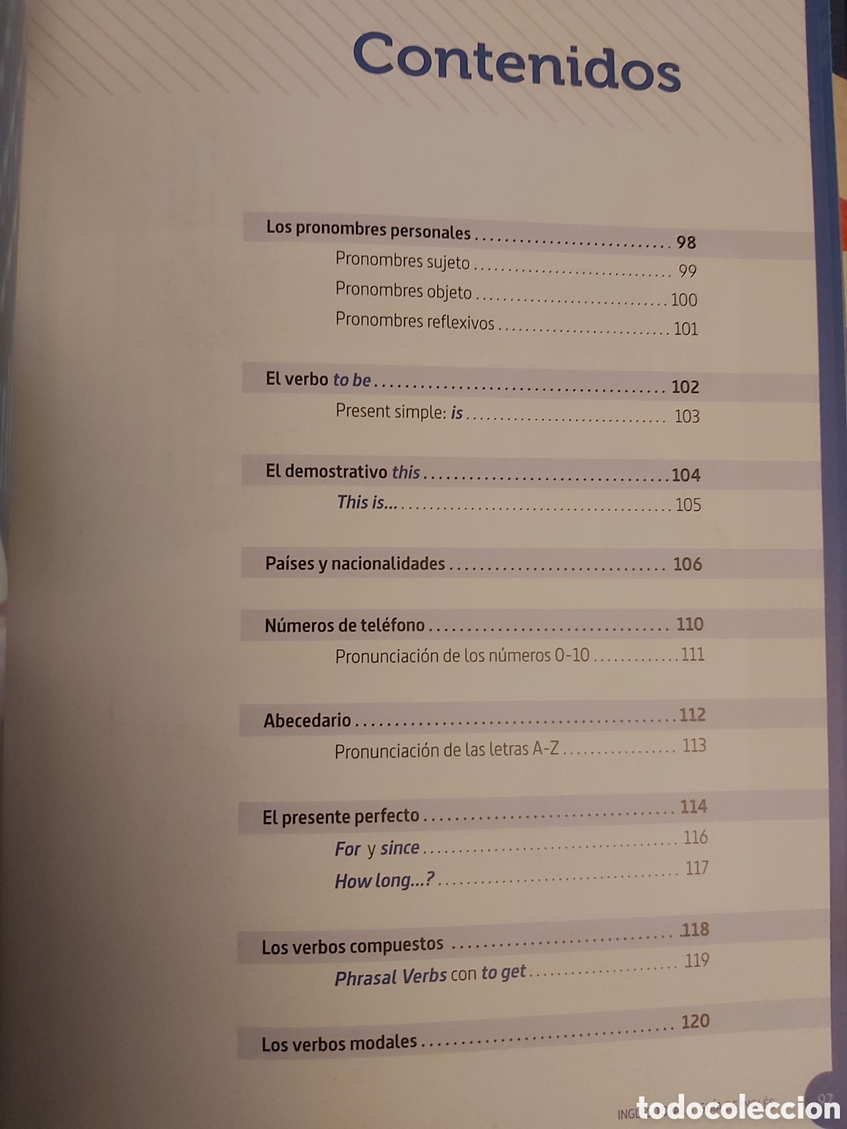 Libros de segunda mano: QUELA LIBRO. INGL&Eacute;S TOTAL + CD CAMBRIDGE 1 2013 - Foto 12