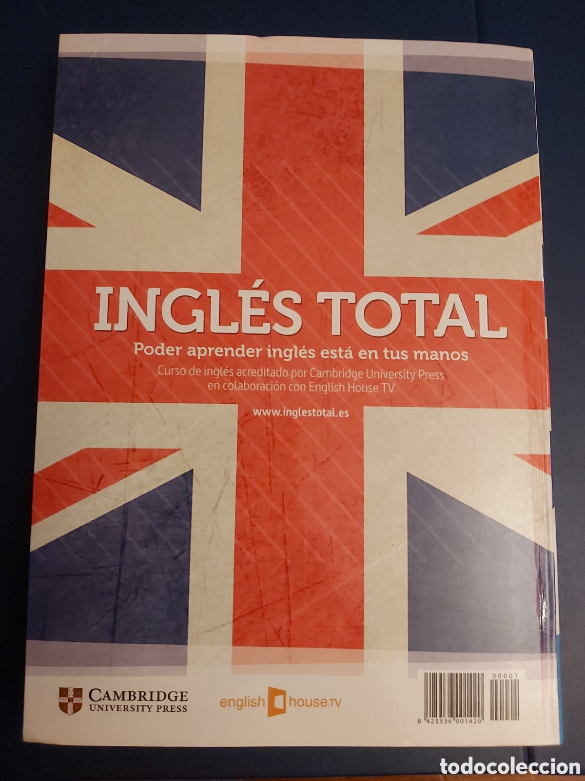 Libros de segunda mano: QUELA LIBRO. INGL&Eacute;S TOTAL + CD CAMBRIDGE 1 2013 - Foto 13