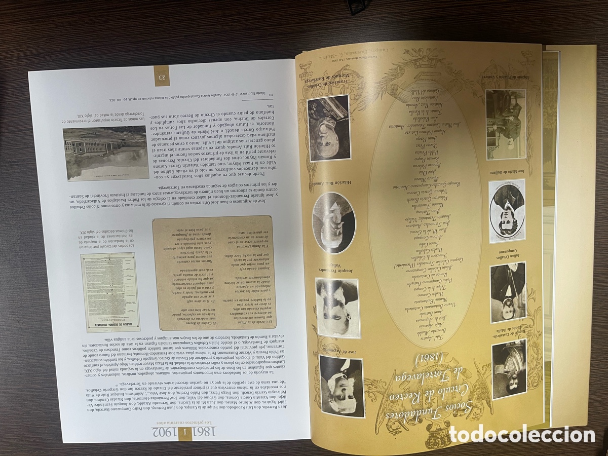 Libros de segunda mano: El c&iacute;rculo de recreo de Torrelavega 18612011 . - Foto 2