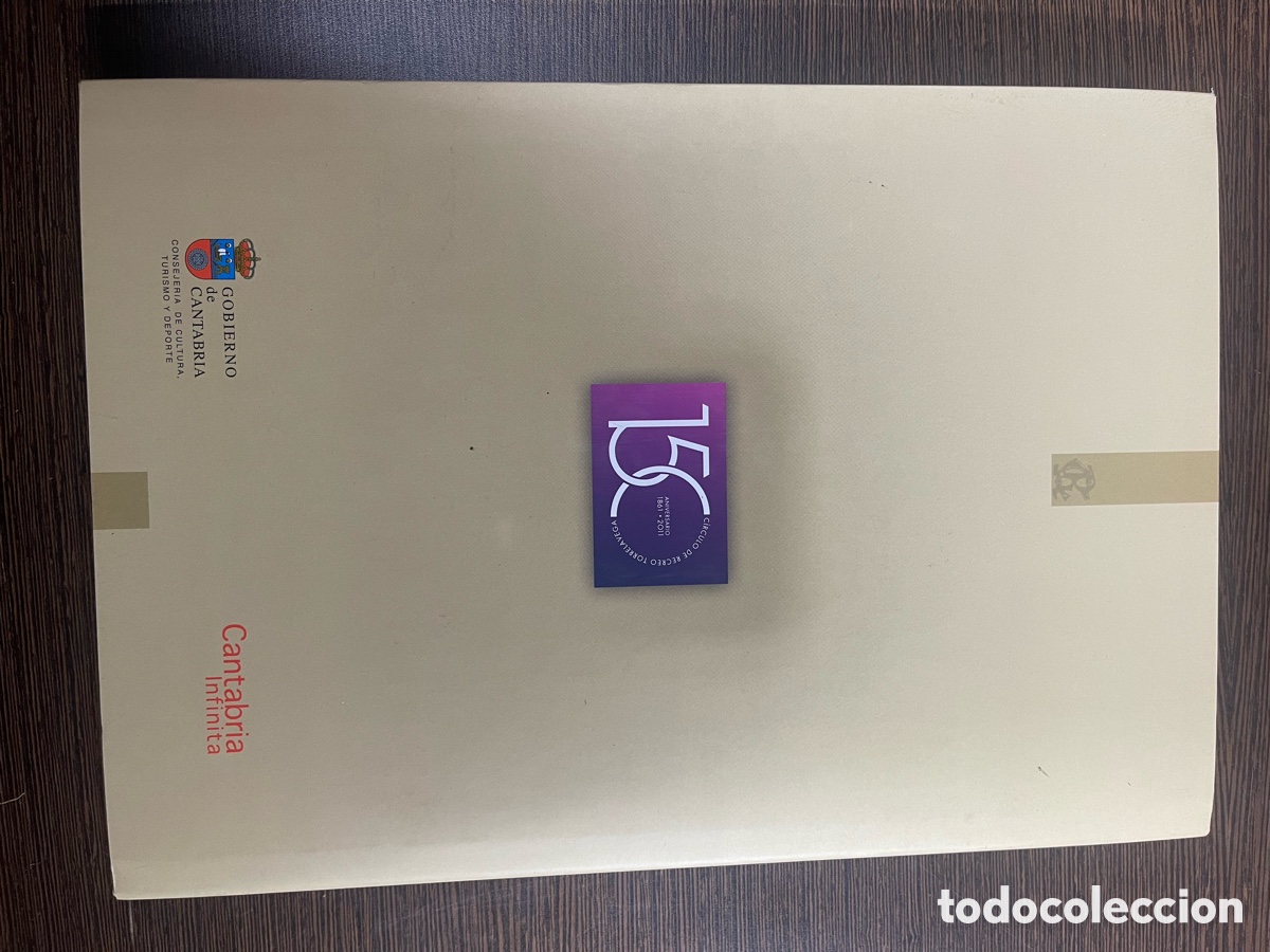 Libros de segunda mano: El c&iacute;rculo de recreo de Torrelavega 18612011 . - Foto 3