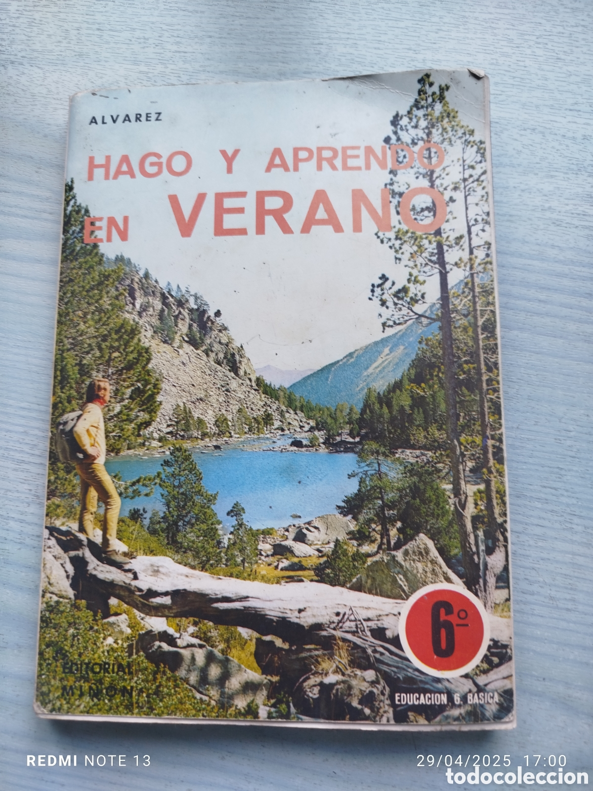 Libros de segunda mano: Hago y aprendo 6.alvarrz mi&ntilde;on 1973 - Foto 1