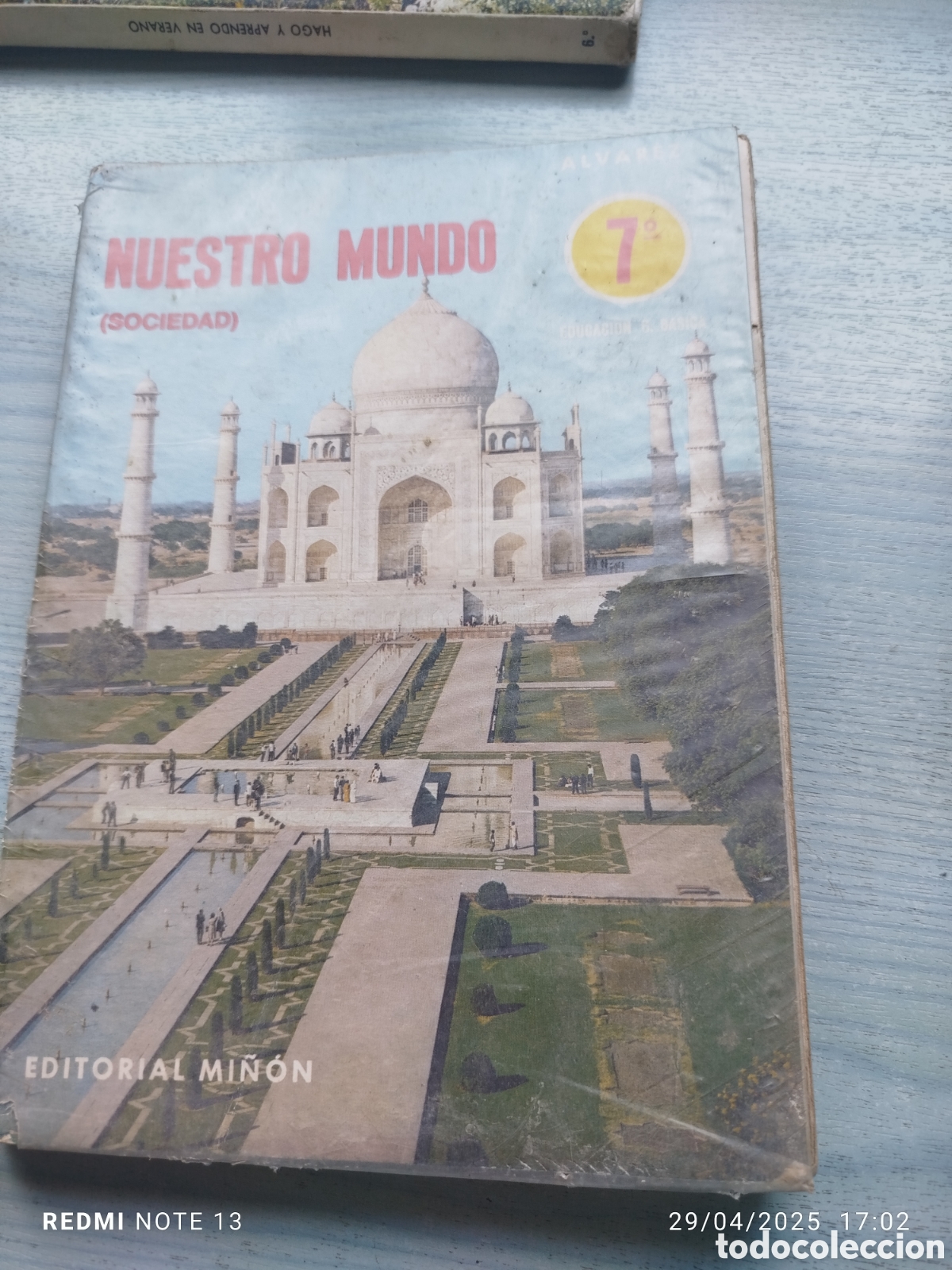 Gebrauchte B&uuml;cher: Nuestro mundo 7.alvarez mu&ntilde;&oacute;n 1973