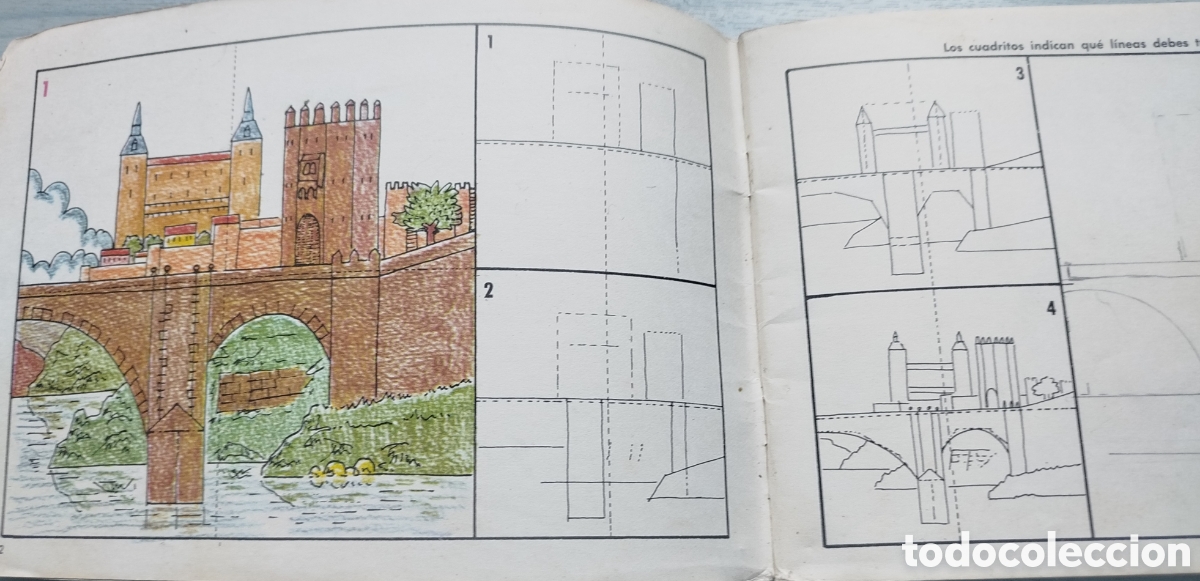 Libros de segunda mano: Cuaderno dibujo sm 8 ..1967 - Foto 2