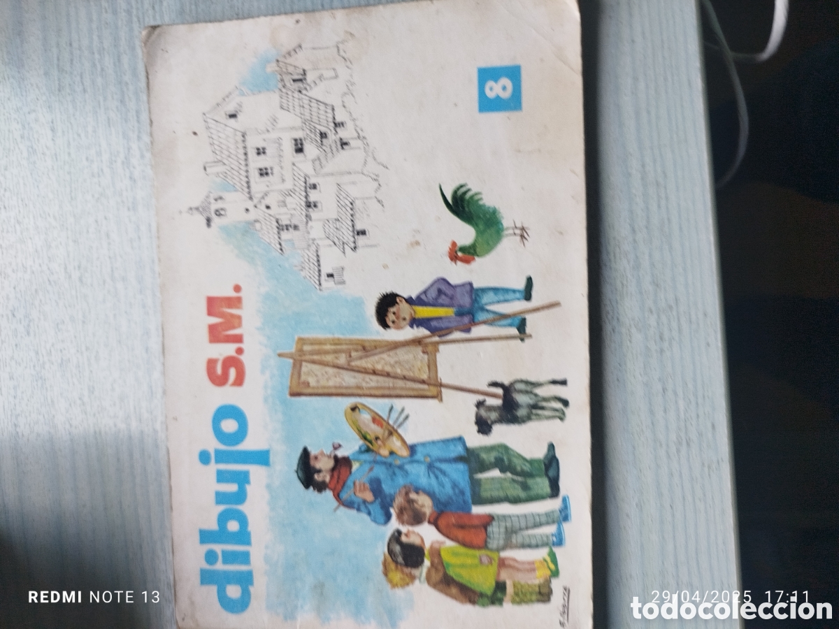 Libros de segunda mano: Cuaderno dibujo sm 8 ..1967 - Foto 1