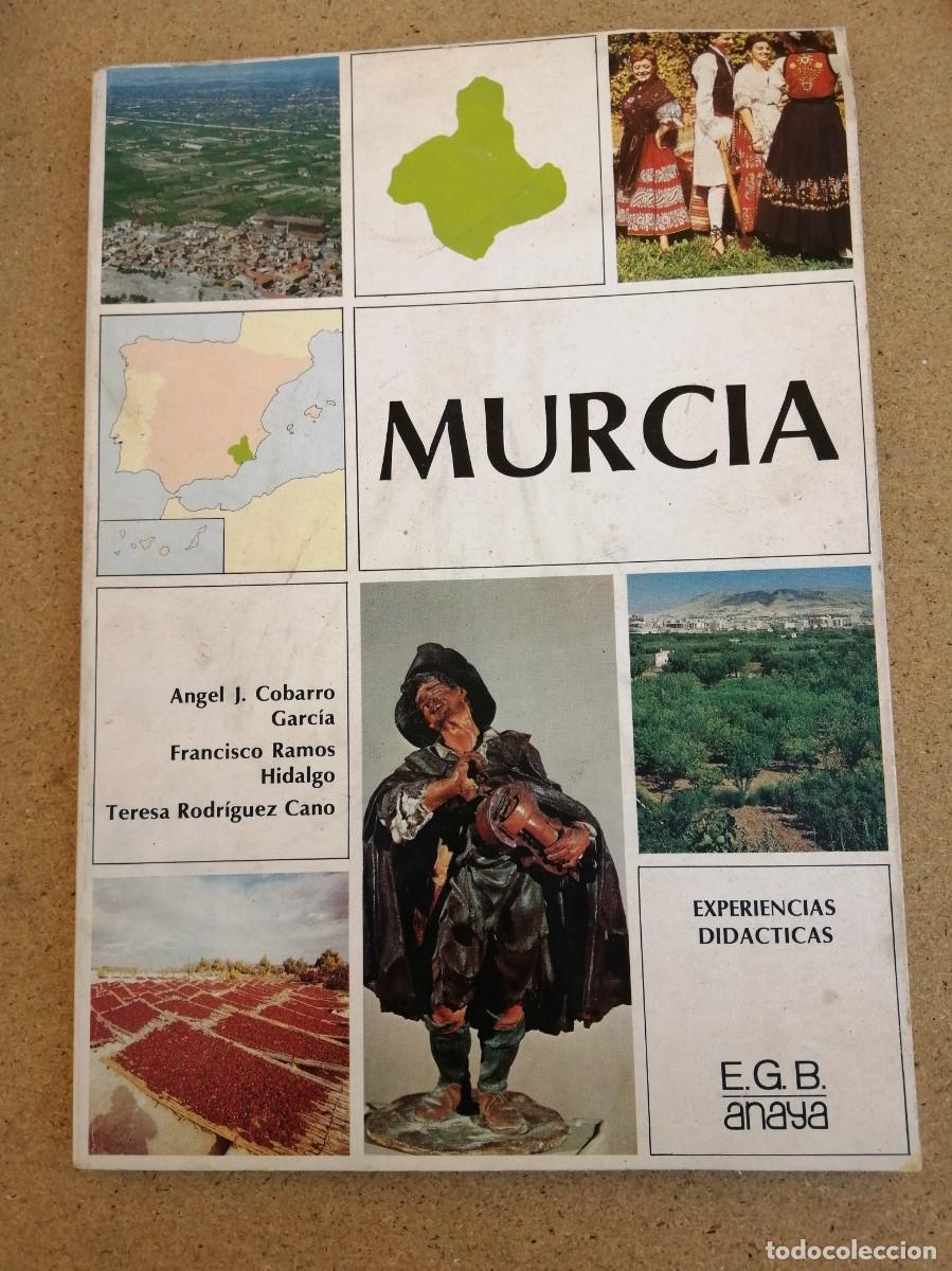 Libros de segunda mano: MURCIA, EXPERIENCIAS DIDACTICAS. EGB, EDITORIAL ANAYA - Foto 1