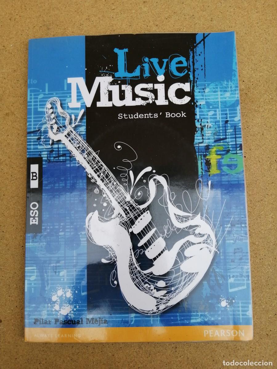 Second hand books: LIVE MUSIC. STUDENTS BOOK 2&ordm; ESO (PILAR PASCUAL MEJIA)