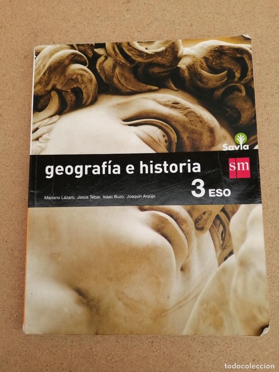 Libros de segunda mano: GEOGRAFIA E HISTORIA 3&ordm; ESO - Foto 1