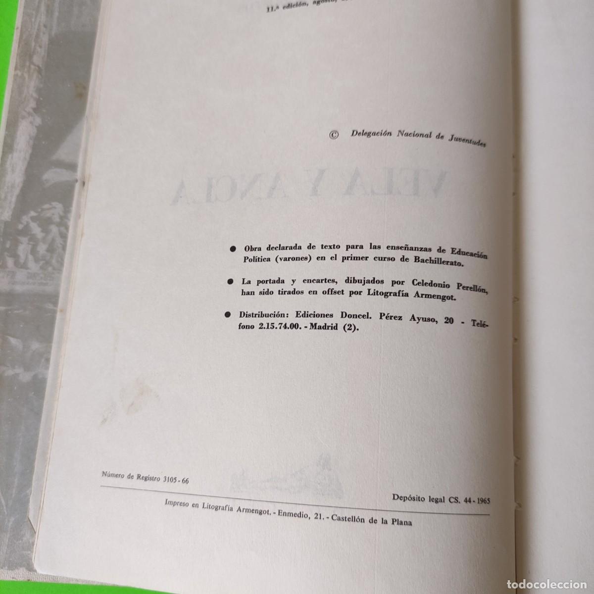 Libros de segunda mano: VELA Y ANCLA - EUGENIO DE BUSTOS - 1967 ** JUANI - Foto 8
