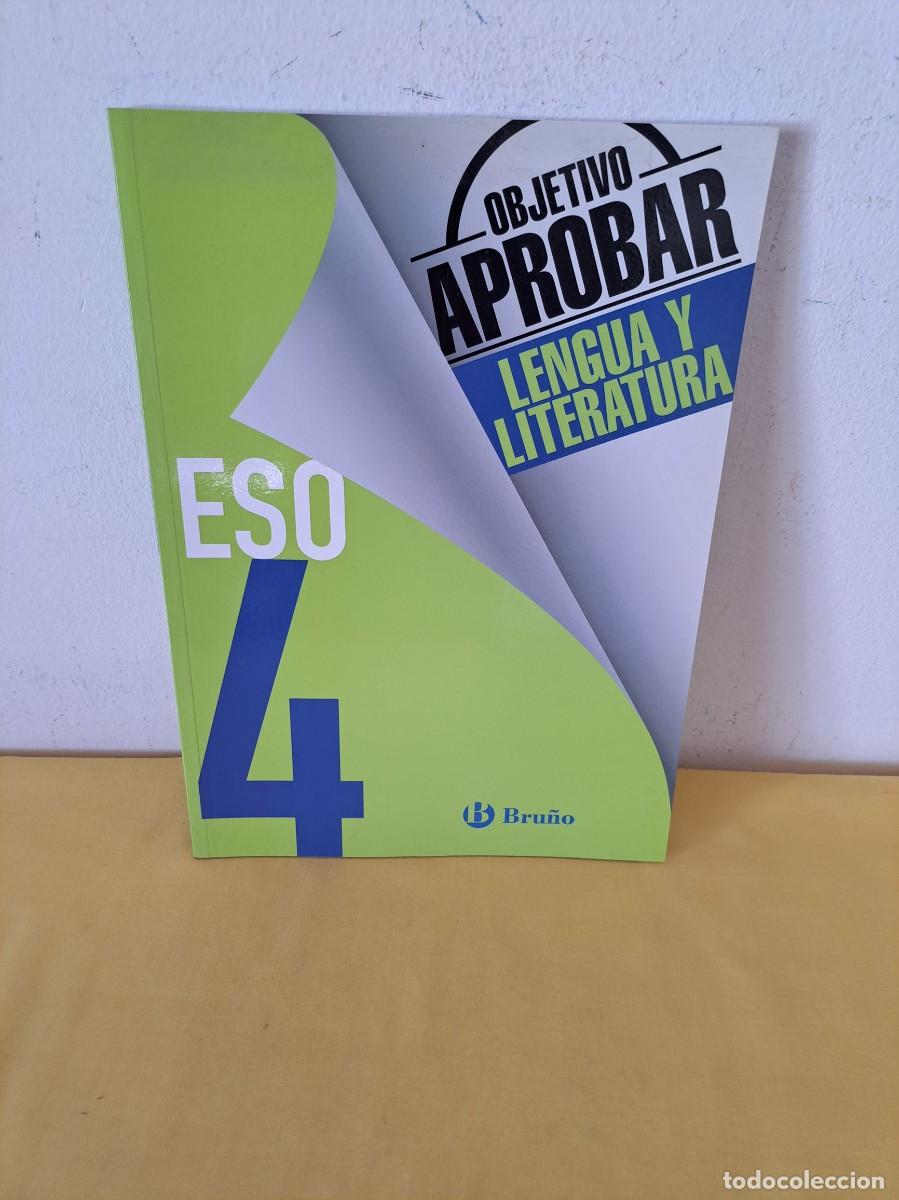 Gebrauchte B&uuml;cher: ENCARNACI&Oacute;N PIZARRO, JUAN ANTONIO Y M&ordf; SOLEDAD - OBJETIVO APROBAR (LENGUA Y LITERATURA) - ESO 4