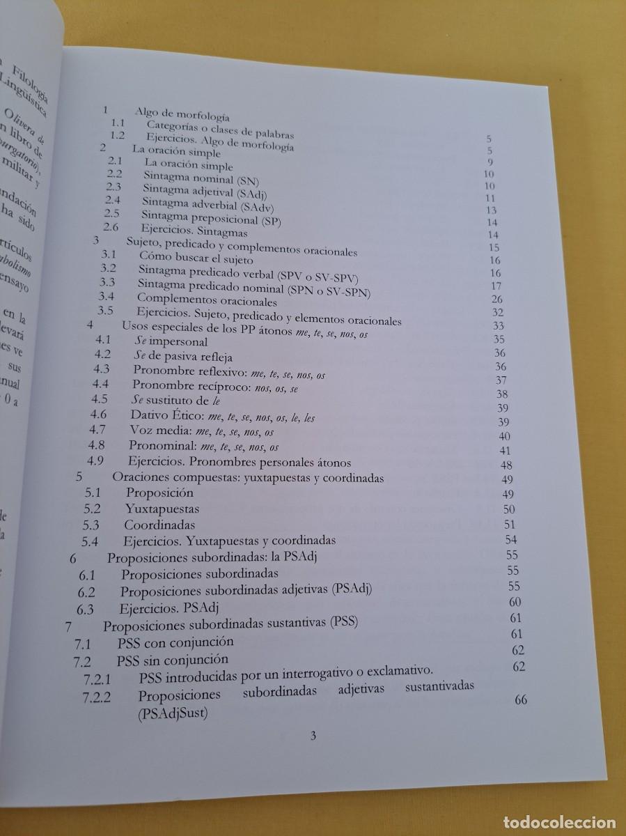 Libros de segunda mano: ALFONSO RUIZ AGUIRRE - SINTAXIS DE 0 A 100 EN 99 - 2016 - Foto 3