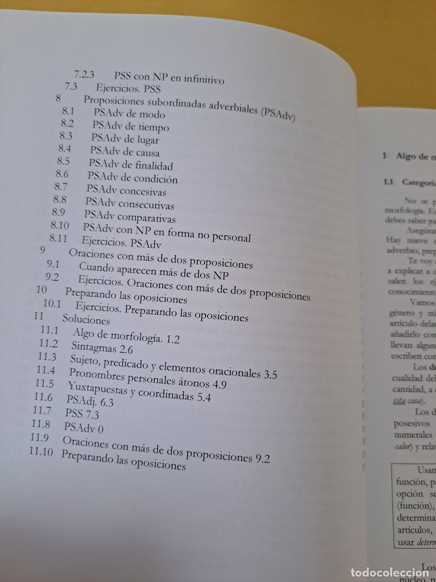Libros de segunda mano: ALFONSO RUIZ AGUIRRE - SINTAXIS DE 0 A 100 EN 99 - 2016 - Foto 4