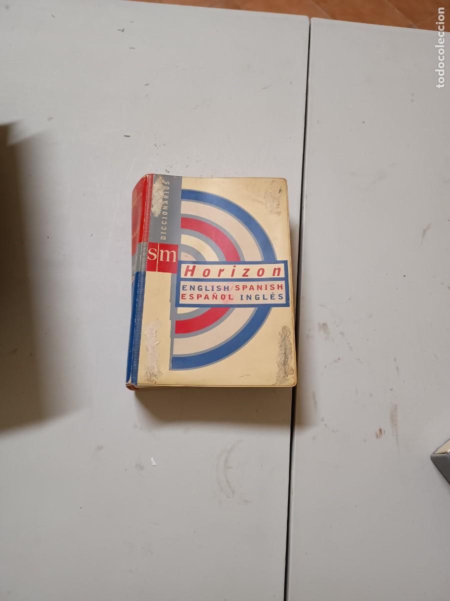 Libros de segunda mano: HORIZON DICCIONARIO DIDACTICO DE INGLES - Foto 1