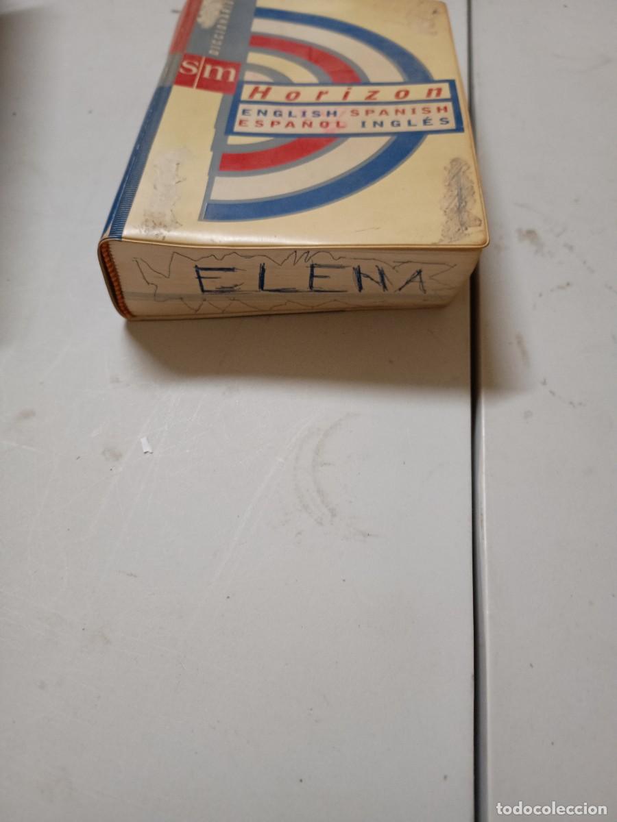Libros de segunda mano: HORIZON DICCIONARIO DIDACTICO DE INGLES - Foto 2