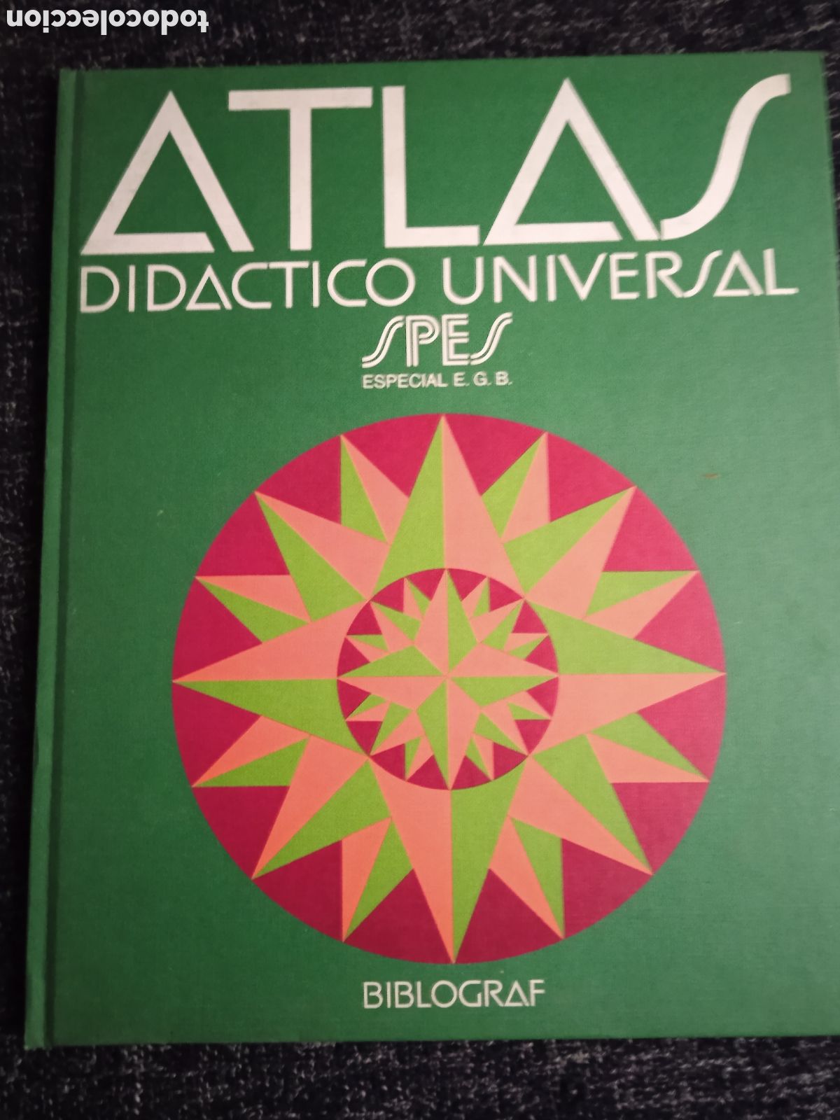 Libros de segunda mano: ATLAS DIDACTICO UNIVERSAL SPES, ESPECIAL EGB - E.G.B. - Foto 1