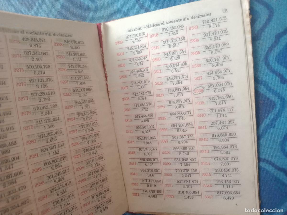 Libros de segunda mano: Ejercicios de C&aacute;lculo. Ediciones Bru&ntilde;o 1952 - Foto 3