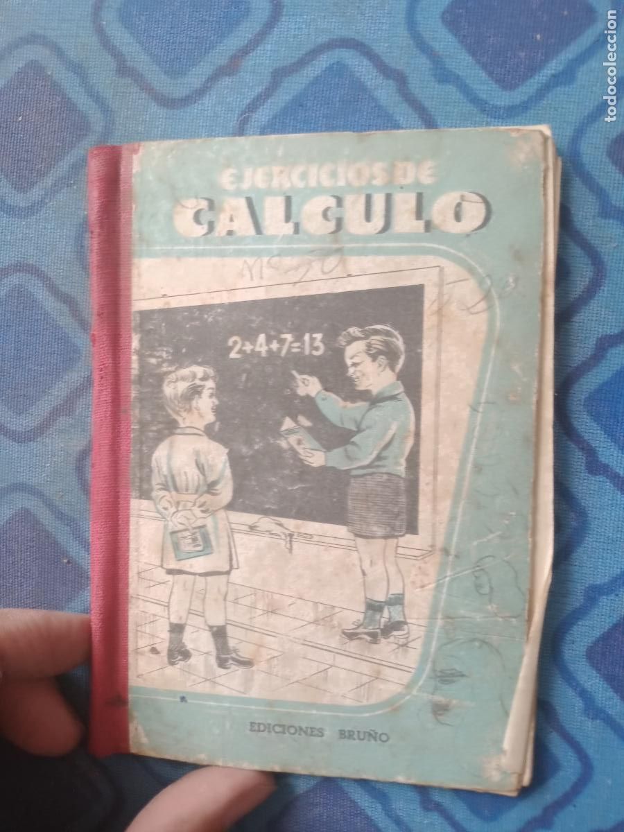Libros de segunda mano: Ejercicios de C&aacute;lculo. Ediciones Bru&ntilde;o 1952 - Foto 1