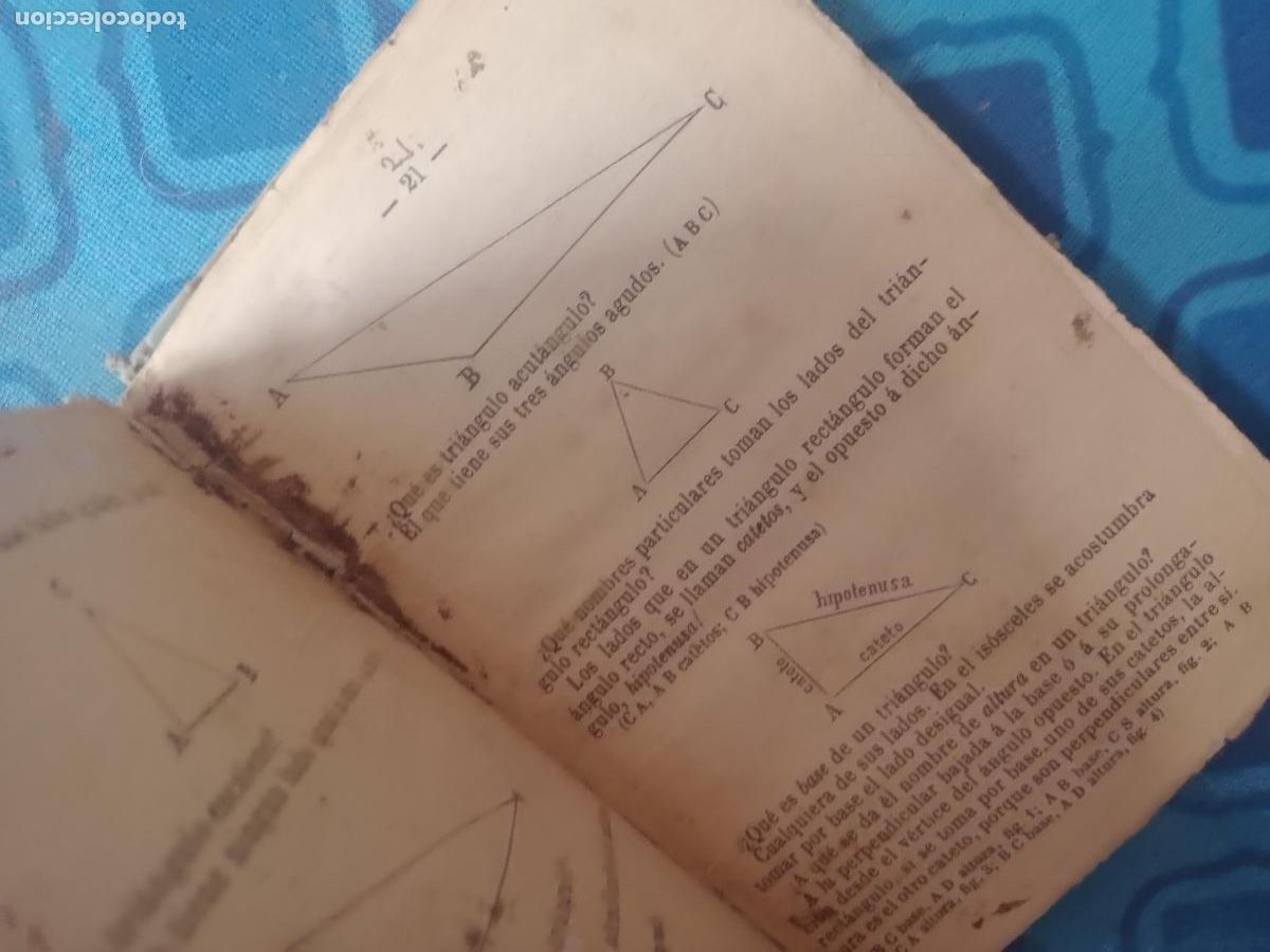 Libros de segunda mano: Geometr&iacute;a de Faustino PALUZIE - Foto 3