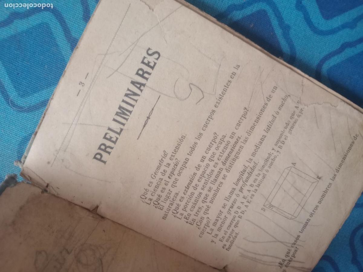 Libros de segunda mano: Geometr&iacute;a de Faustino PALUZIE - Foto 2