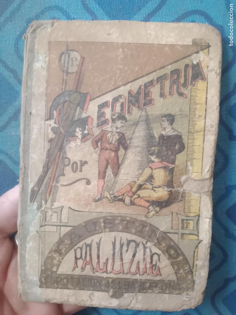 Libros de segunda mano: Geometr&iacute;a de Faustino PALUZIE - Foto 1