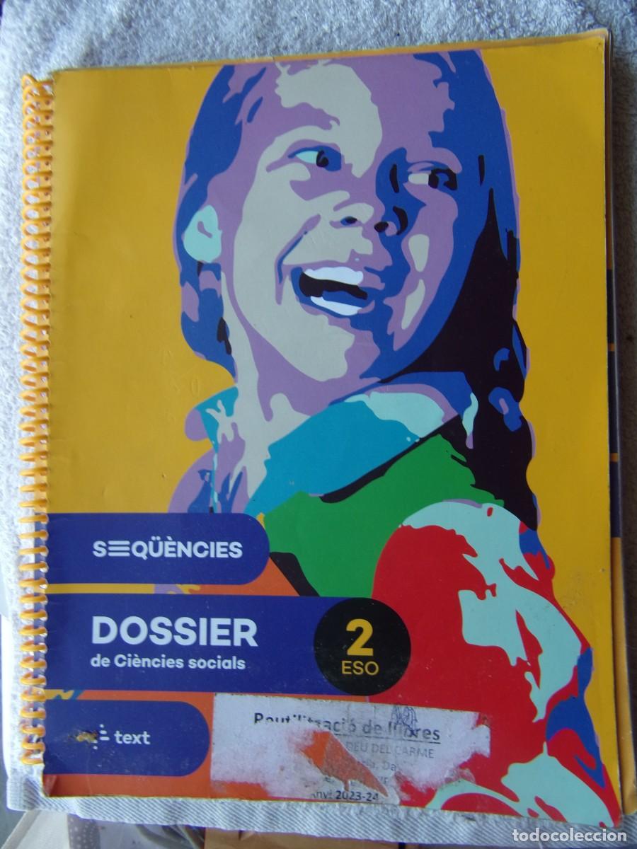 Libros de segunda mano: seq&uuml;&egrave;ncies Dossier de Ci&egrave;ncies Socials 2n eso - Foto 1