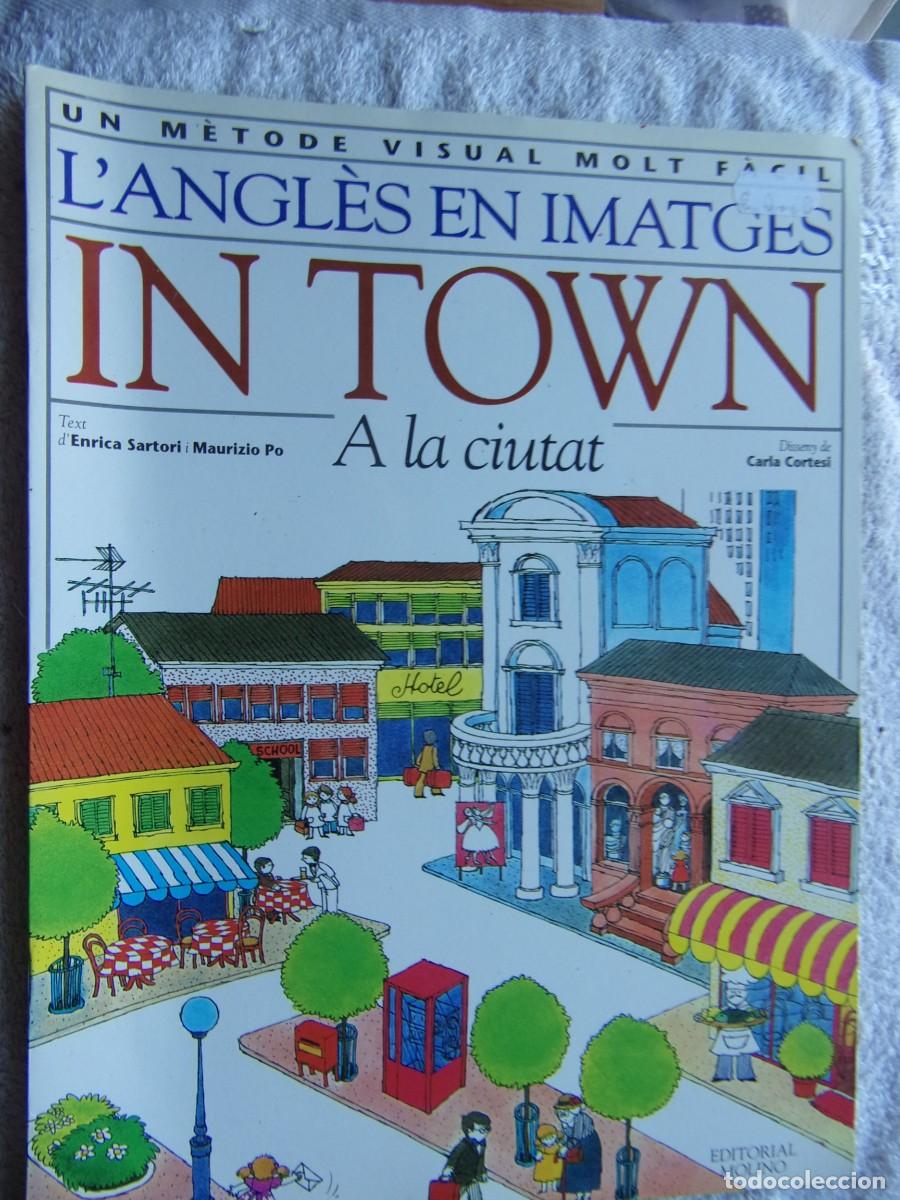Libros de segunda mano: Langl&egrave;s en imatges IN TOWN - Foto 1