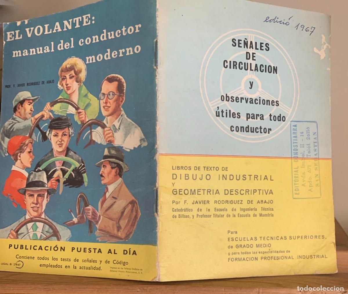 Livros em segunda m&atilde;o: Se&ntilde;ales de Circulaci&oacute;n y Observaciones &Uacute;tiles para Todo Conductor, Manual de 1967, Edici&oacute;n Hist&oacute;rica