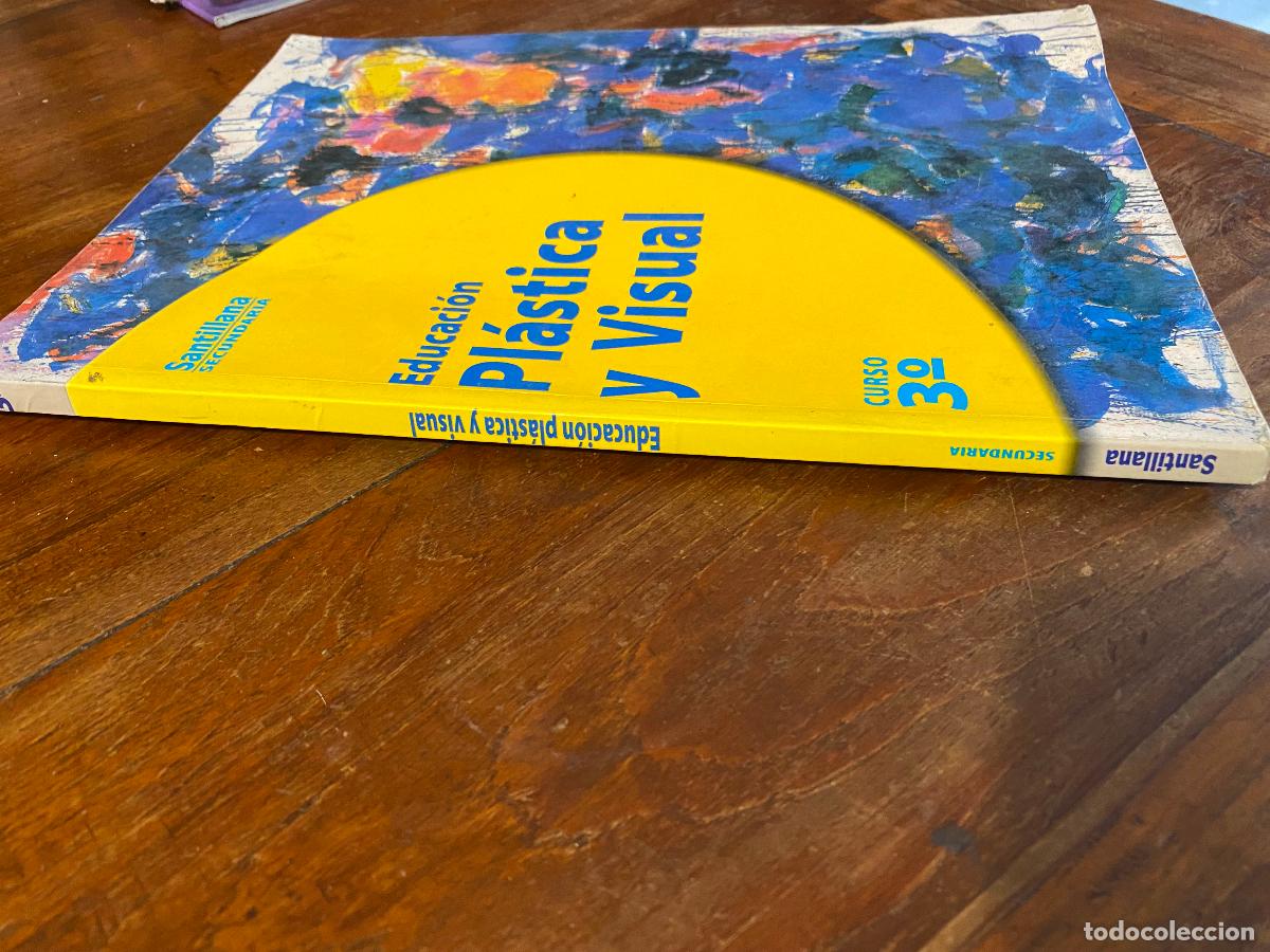 Libros de segunda mano: 3&ordm; ESO EDUCACI&Oacute;N PL&Aacute;STICA Y VISUAL SANTILLANA - Foto 2