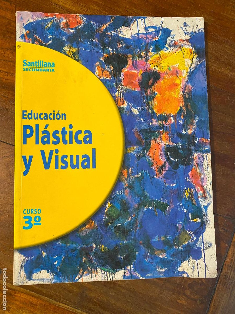 Libros de segunda mano: 3&ordm; ESO EDUCACI&Oacute;N PL&Aacute;STICA Y VISUAL SANTILLANA - Foto 1