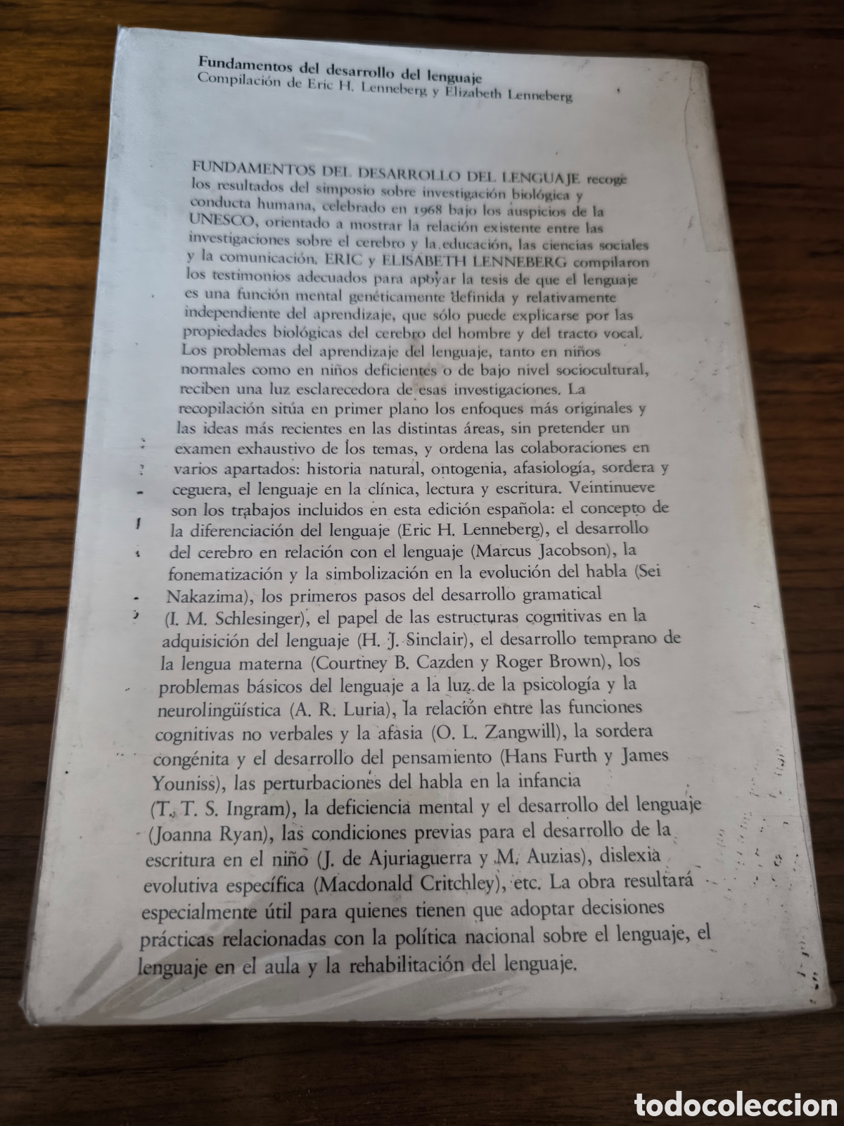 Libros de segunda mano: Fundamentos del desarrollo del lenguaje - Foto 2