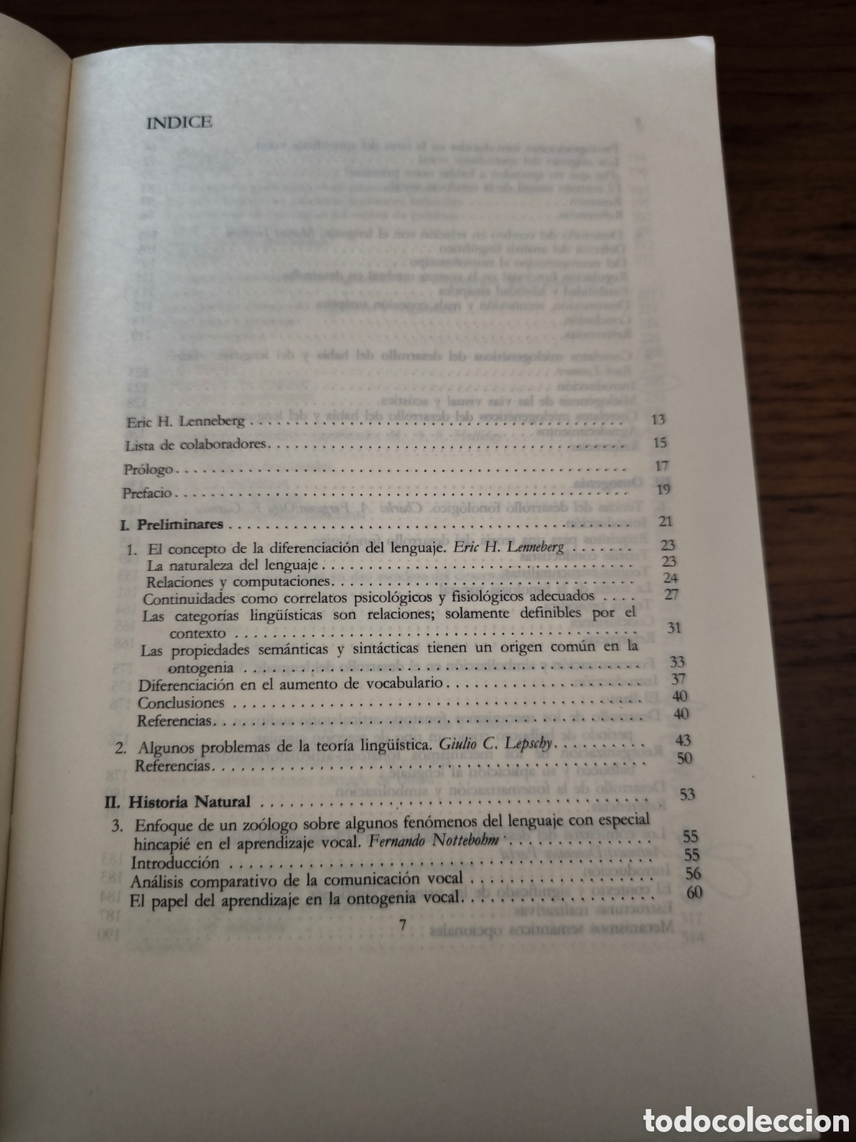 Libros de segunda mano: Fundamentos del desarrollo del lenguaje - Foto 3