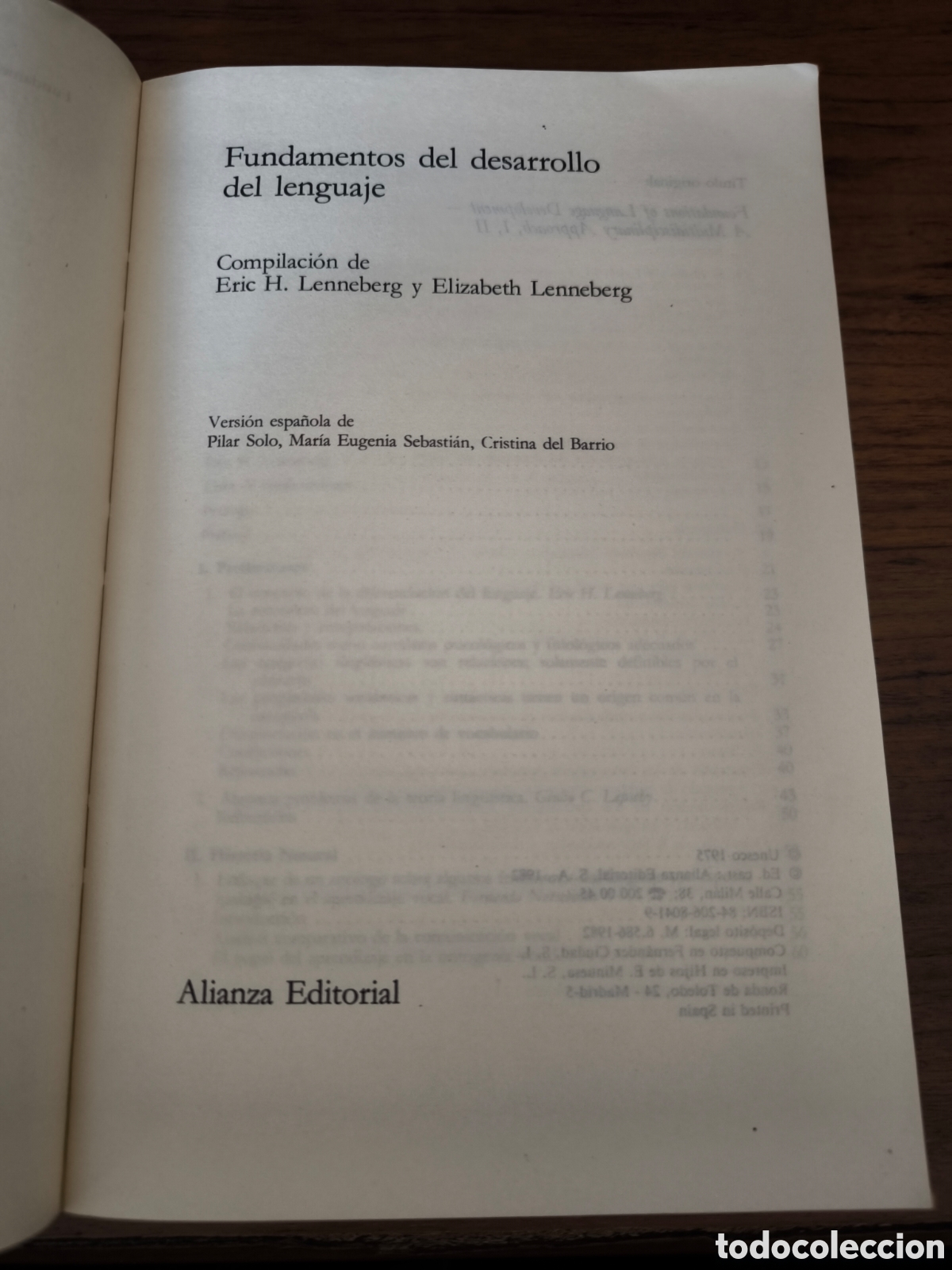 Libros de segunda mano: Fundamentos del desarrollo del lenguaje - Foto 4