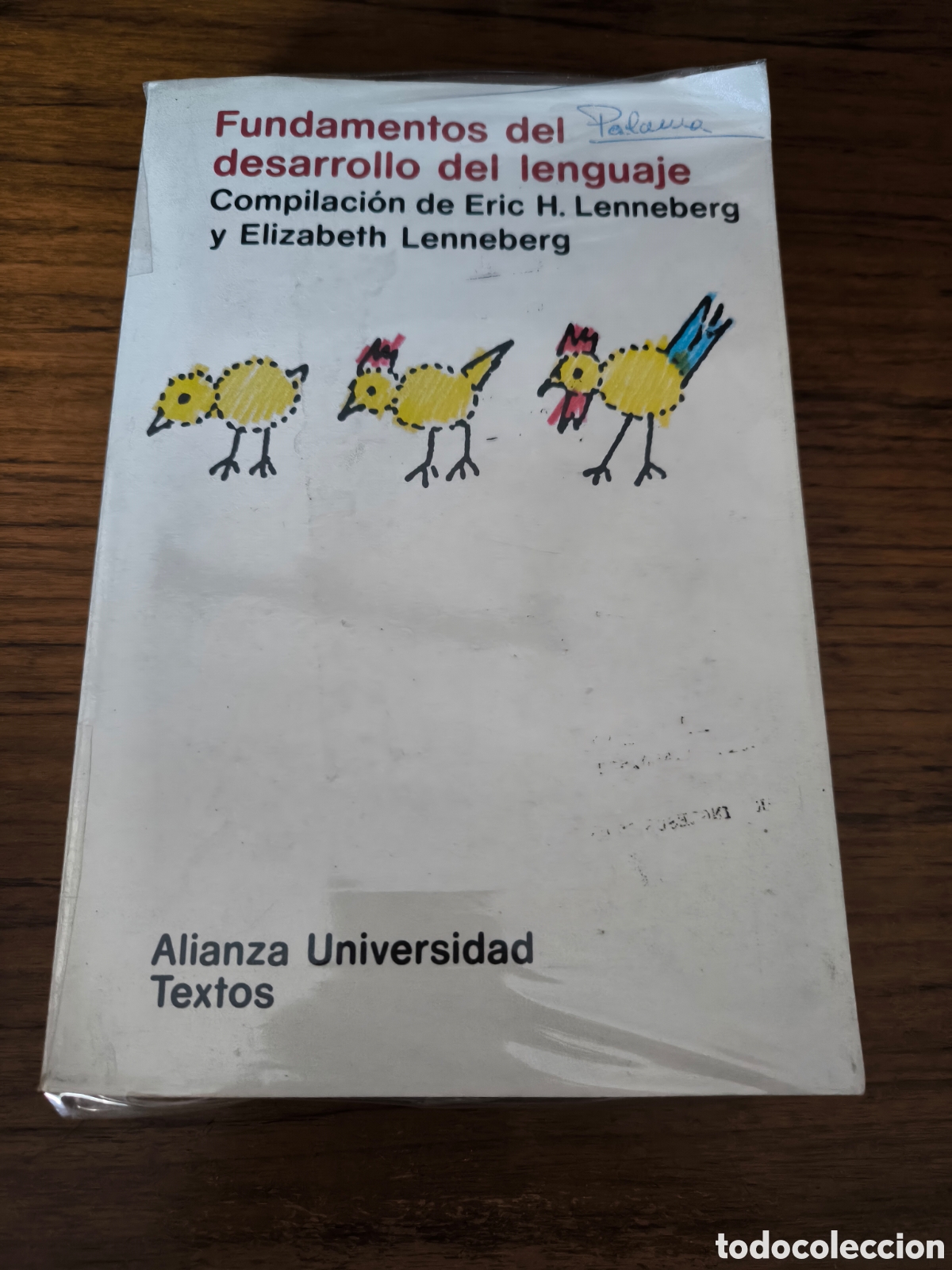 Libros de segunda mano: Fundamentos del desarrollo del lenguaje - Foto 1