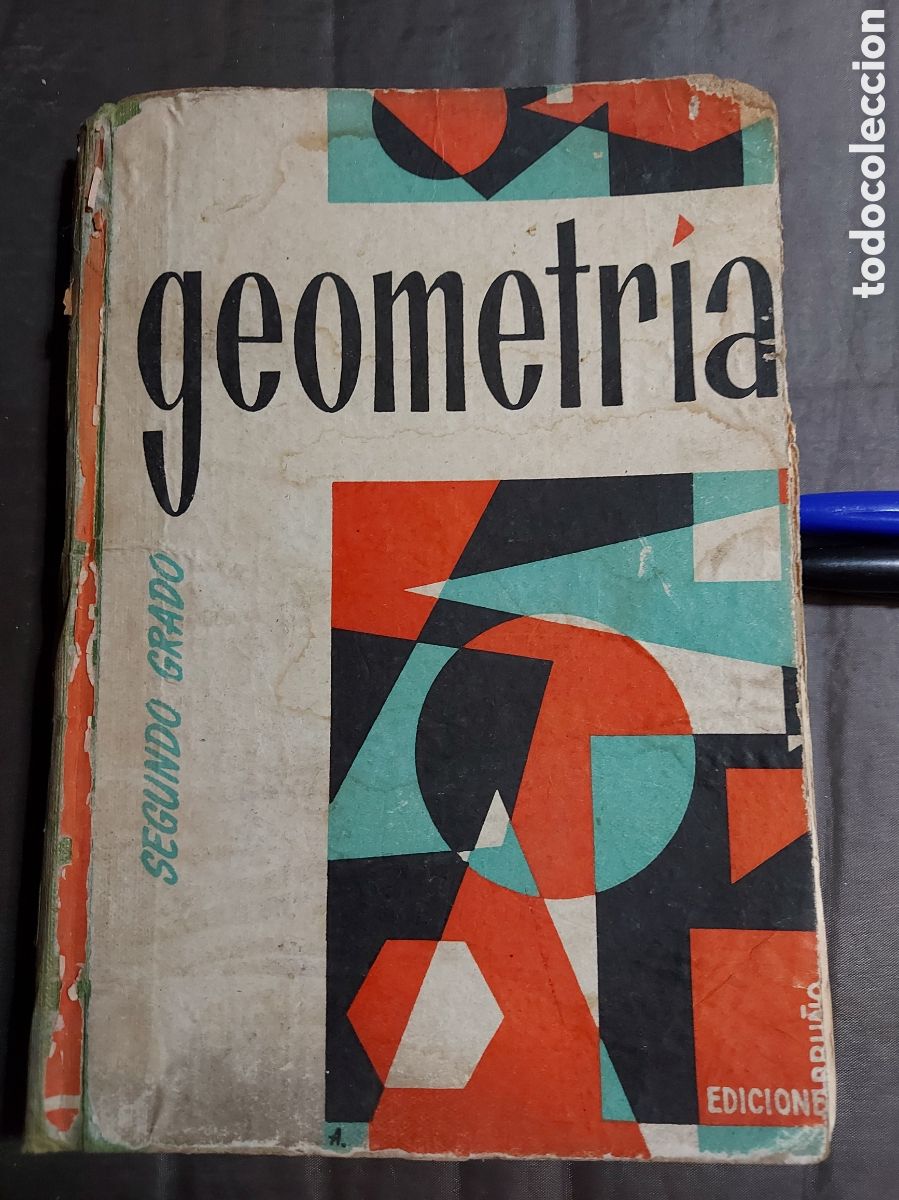 Libros de segunda mano: GEOMETRIA***** a&ntilde;o 1958 - Foto 1