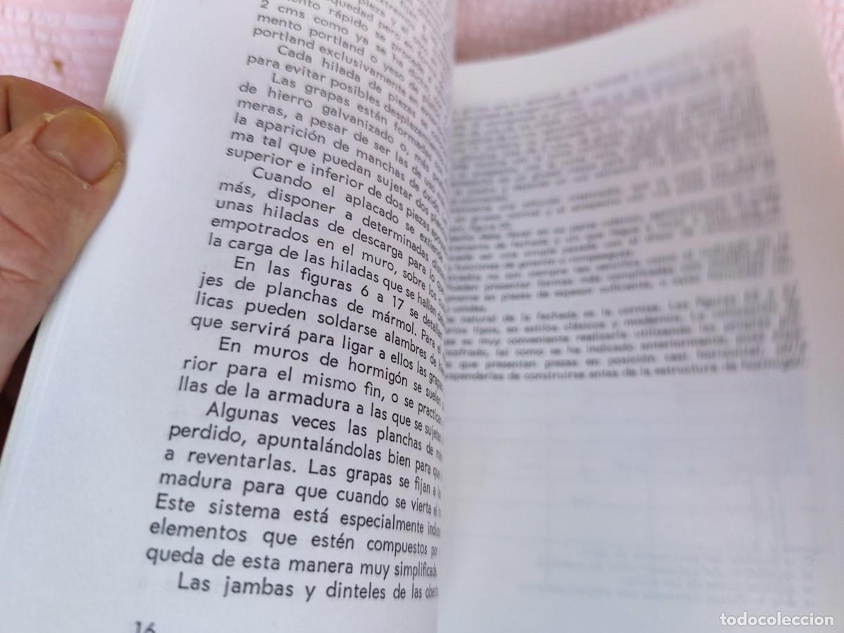 Libros de segunda mano: APLICACIONES DE MARMOL / E.SAMSO / EVA 206-7-2 / CEAC / - Foto 15